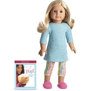 Retired American Girl Honey Puppy PJs